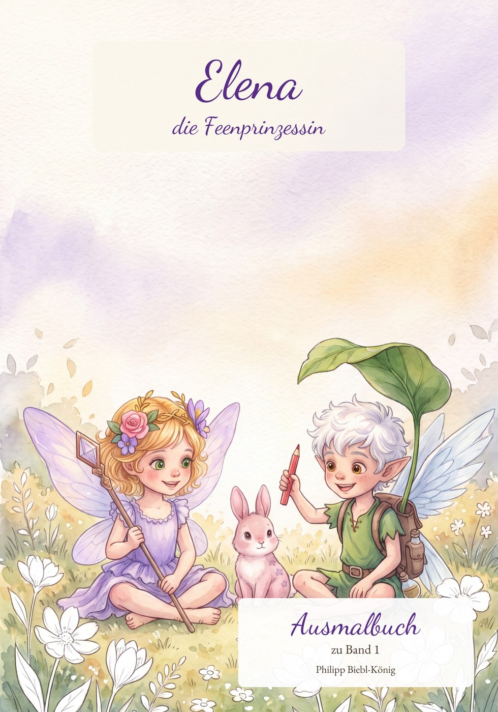 Die Ausmalbücher