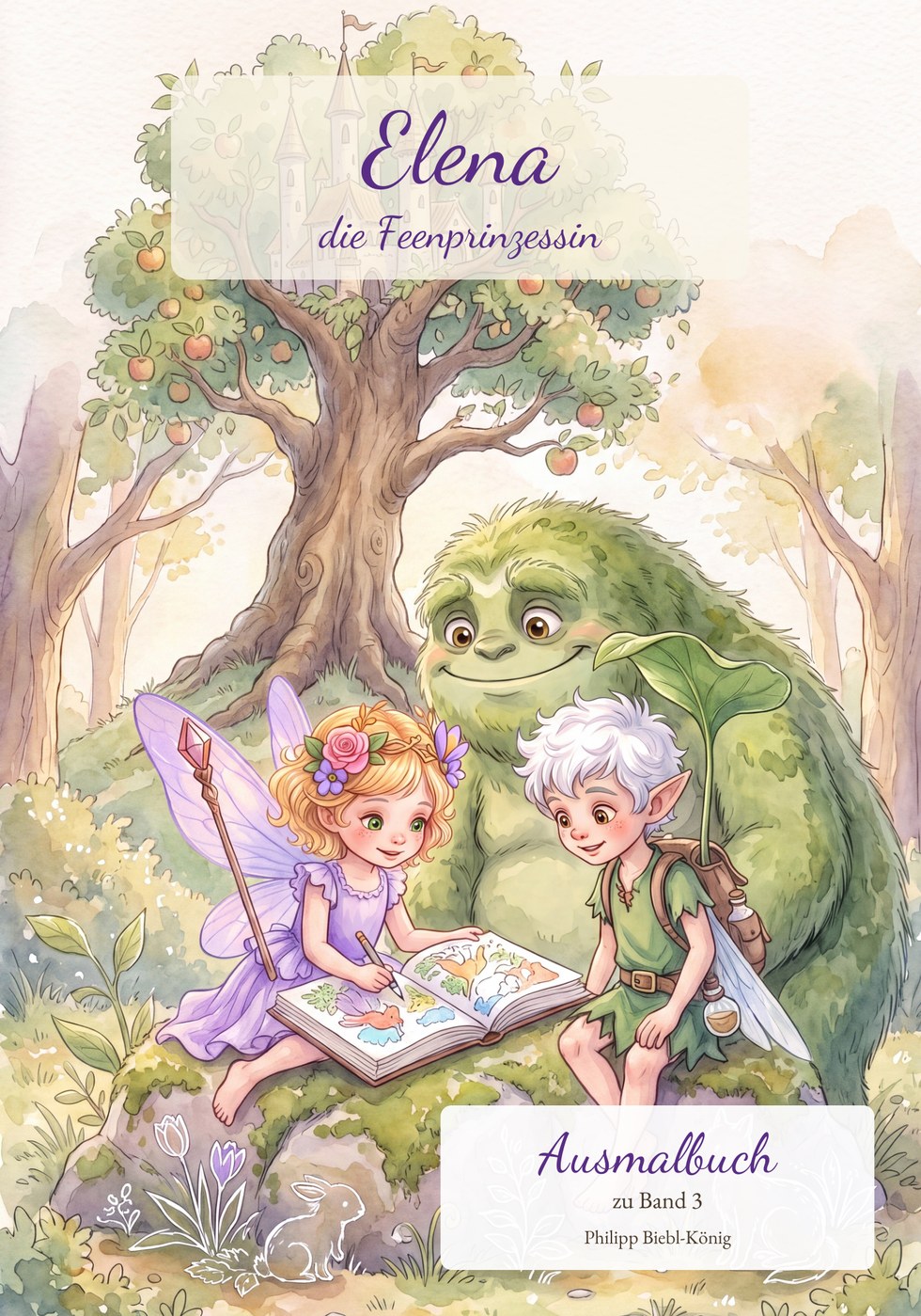 Ausmalbuch zu Band 3