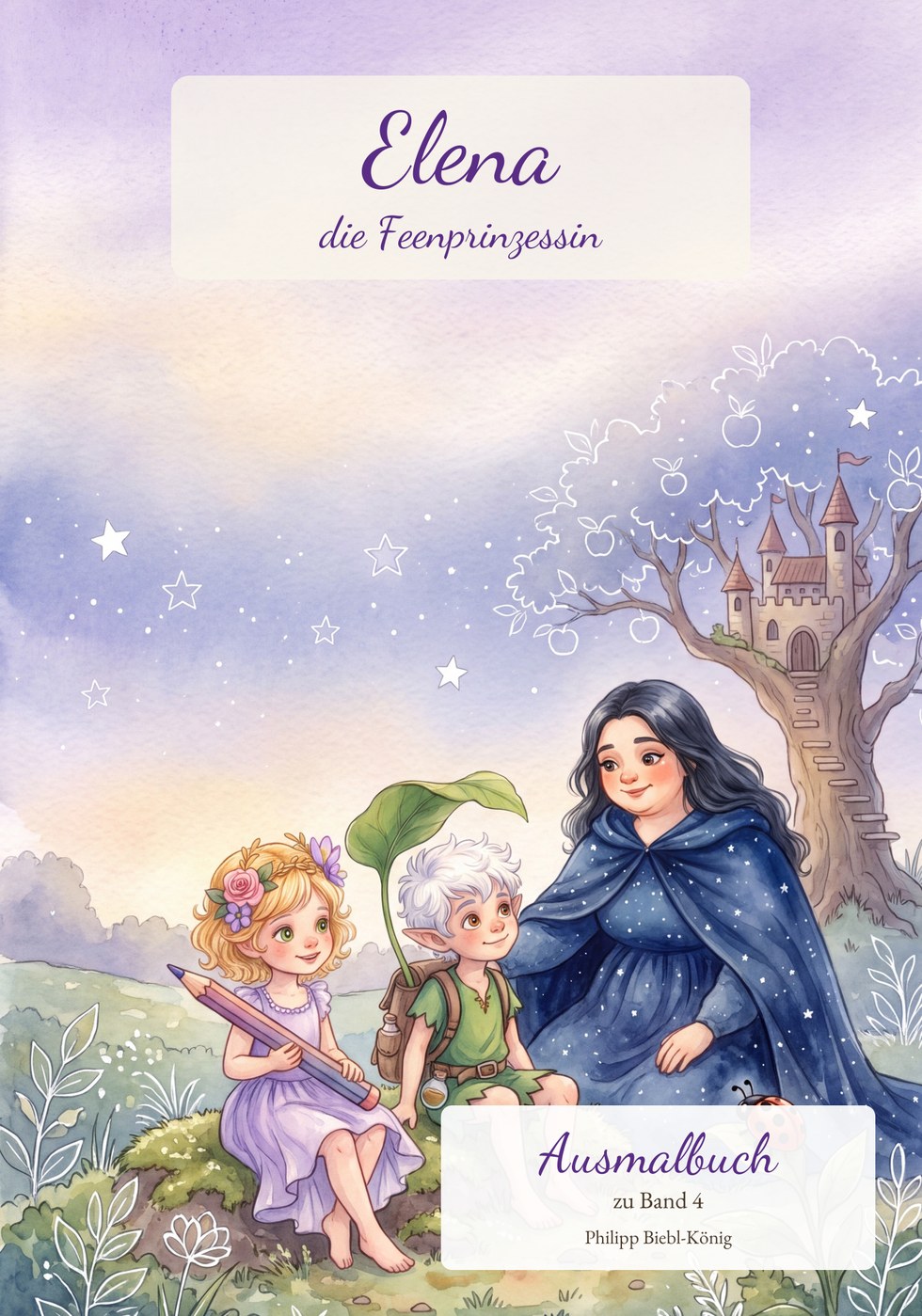 Ausmalbuch zu Band 4