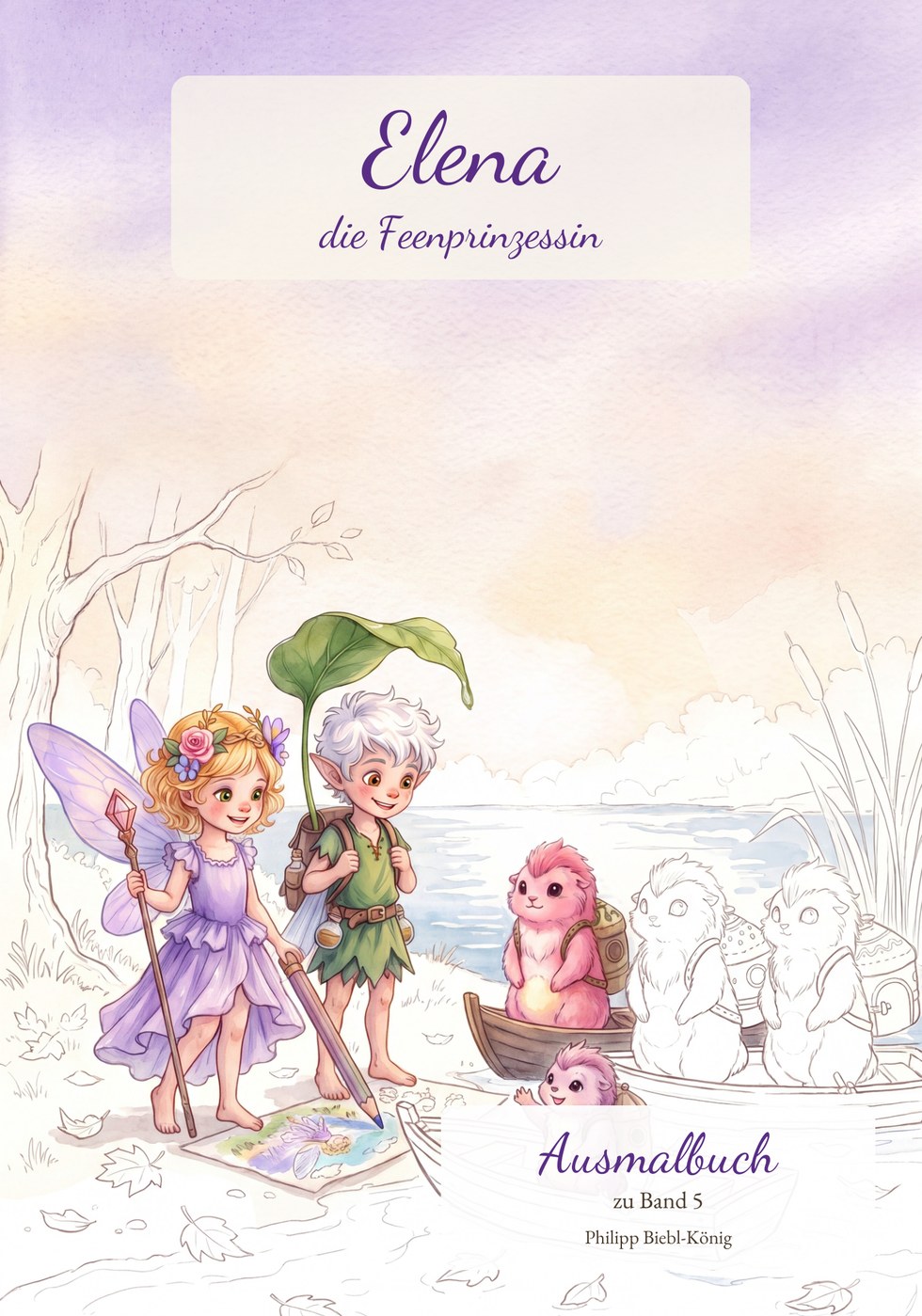Ausmalbuch zu Band 5