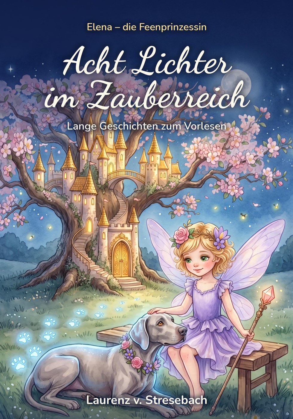 Hardcover: Acht Lichter im Zauberreich