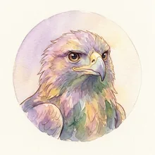 Aro, der Steinadler