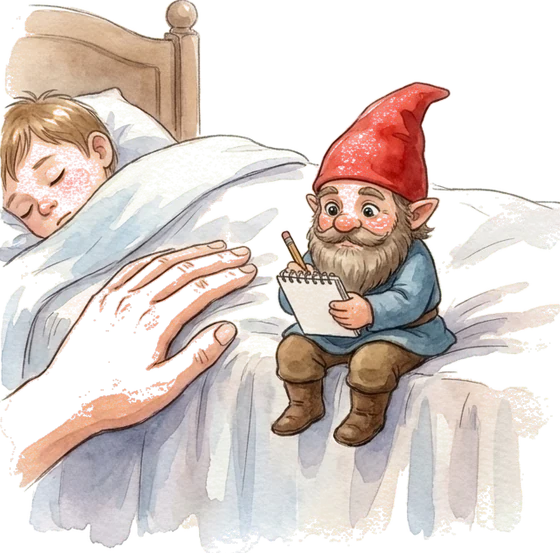 Der Bettkantenwicht