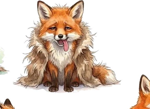 Der Fuchs im Winterfell