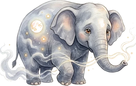 Der Nachtelefant