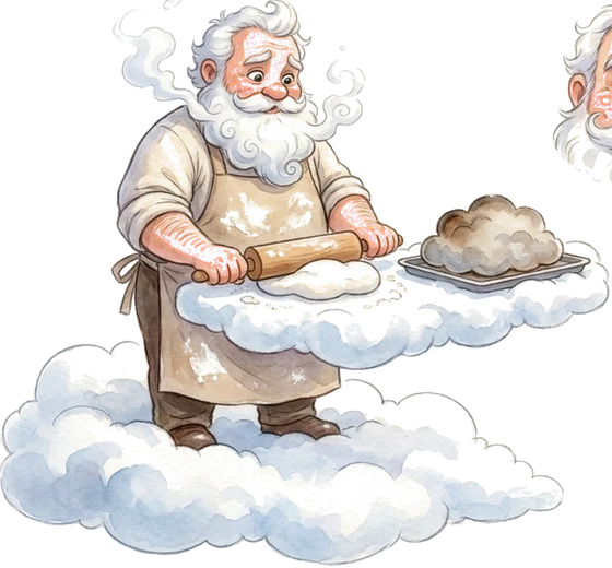 Der Wolkenbäcker