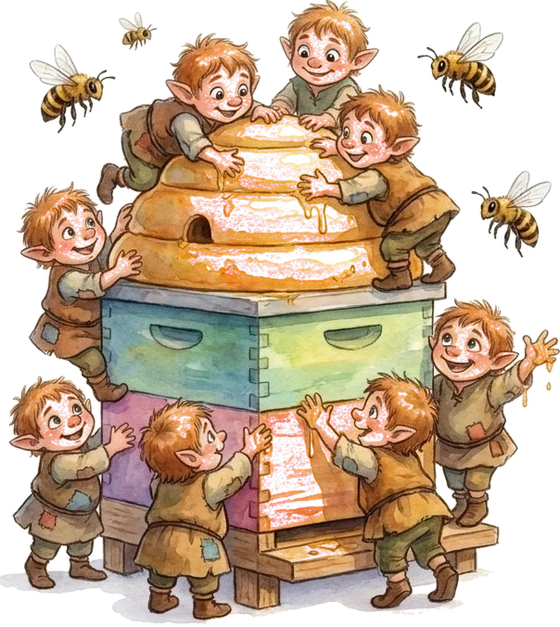 Die Honigwichtel