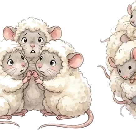 Die Wollmäuse