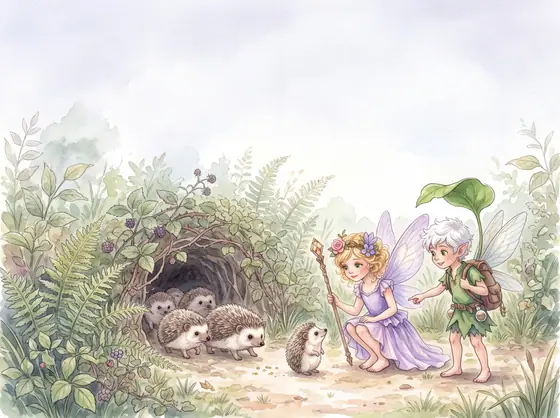 Aus „Elena und der kleinste Igel“