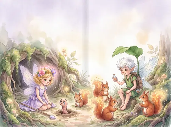 Aus „Elena und der Wurm ohne Namen“