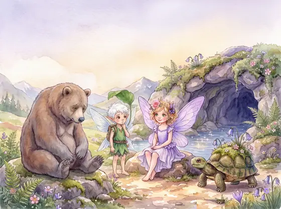 Aus „Elena und der alte Bär“