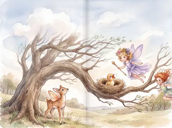 Aus „Elena und das verlassene Nest“