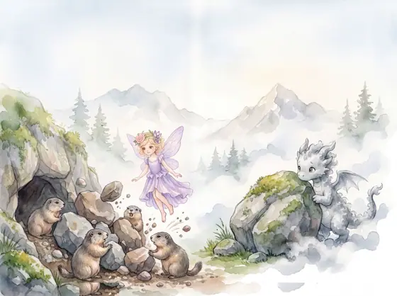 Aus „Elena und die verschüttete Höhle“