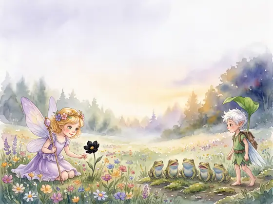 Aus „Elena und die schwarze Blume“
