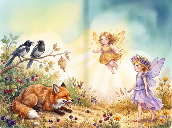 Aus „Elena und der Fuchs im Winterfell“