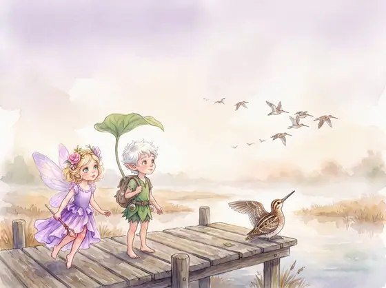 Aus „Elena und die verlorene Feder“