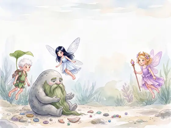 Aus „Elena und die Perle im Dunkeln“
