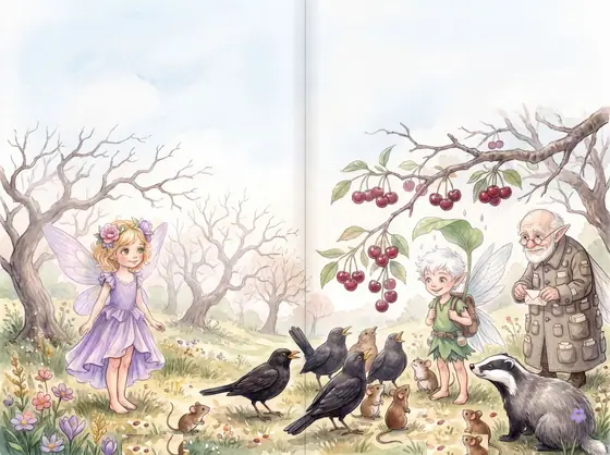 Aus „Elena und der eine volle Zweig“