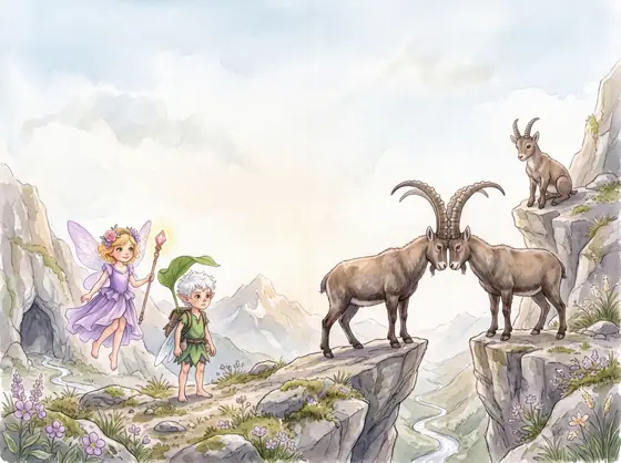 Aus „Elena und die zwei auf dem schmalen Weg“