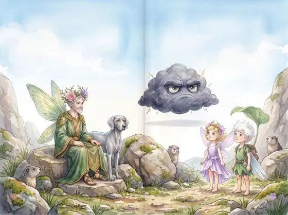 Aus „Elena und das kleine Gewitter“