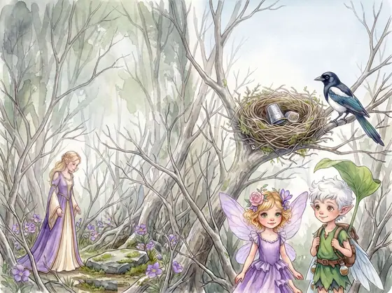 Aus „Elena und das, was der Elster gehörte“