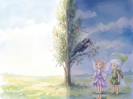 Aus „Elena und die zu vielen Wege“