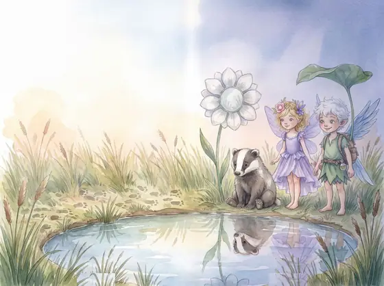 Aus „Elena und die Blume, die alles schöner machte“