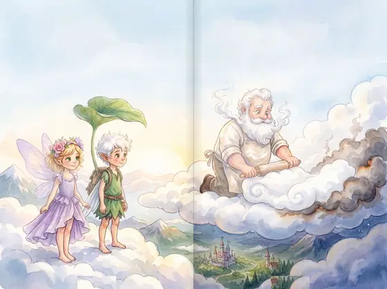Aus „Elena und die angebrannte Wolke“