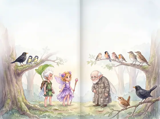 Aus „Elena und der kleinste Sänger“