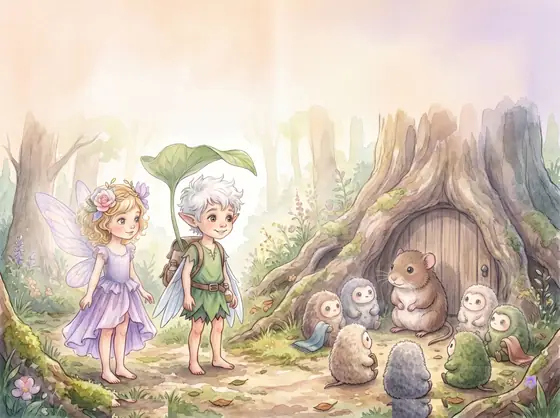 Aus „Elena und das Weilchen“