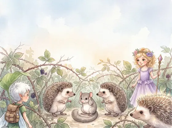 Aus „Elena und die zwei Brüder“