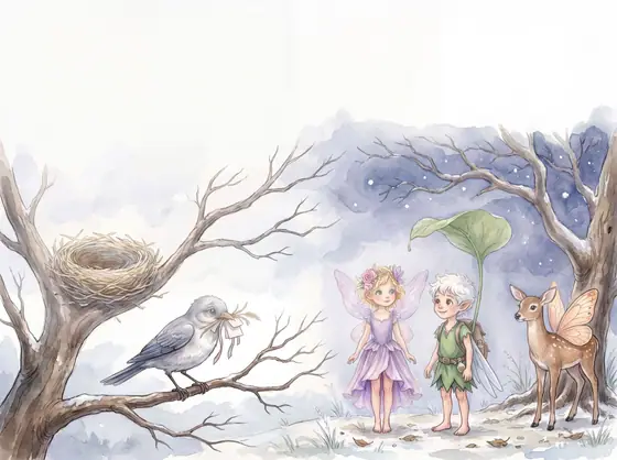 Aus „Elena und der Vogel mit dem vollen Schnabel“