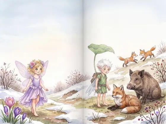 Aus „Elena und das letzte Winterfell“
