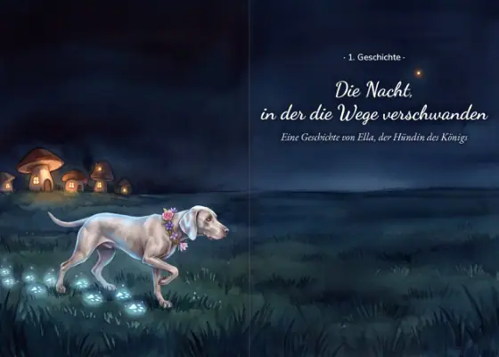 Aus „Die Nacht, in der die Wege verschwanden“